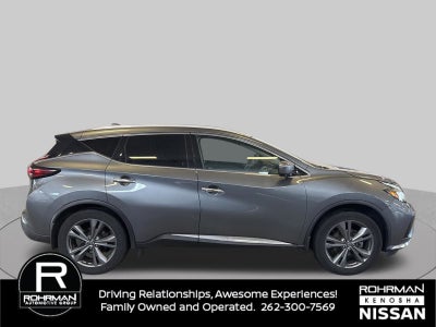 2020 Nissan Murano Platinum