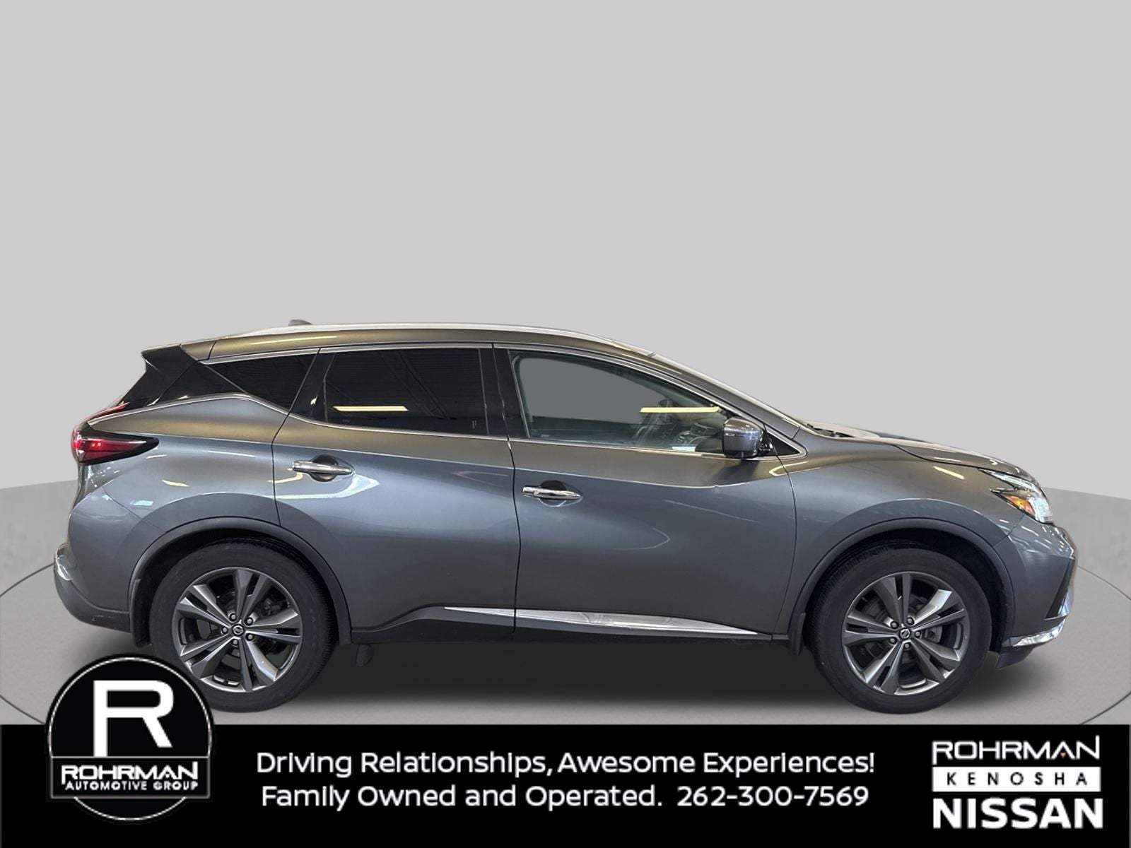2020 Nissan Murano Platinum