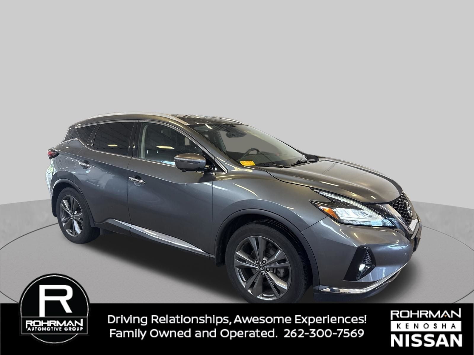 2020 Nissan Murano Platinum