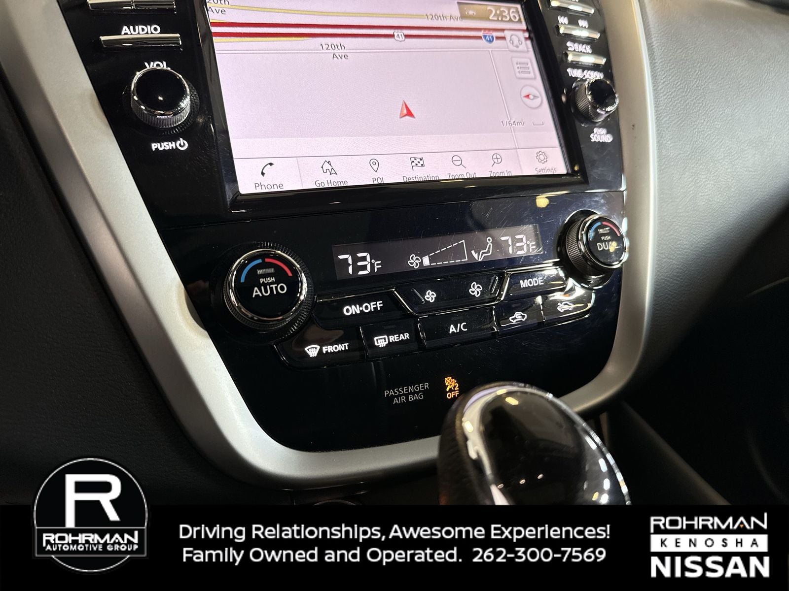 2021 Nissan Murano Platinum