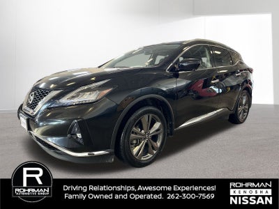 2021 Nissan Murano Platinum