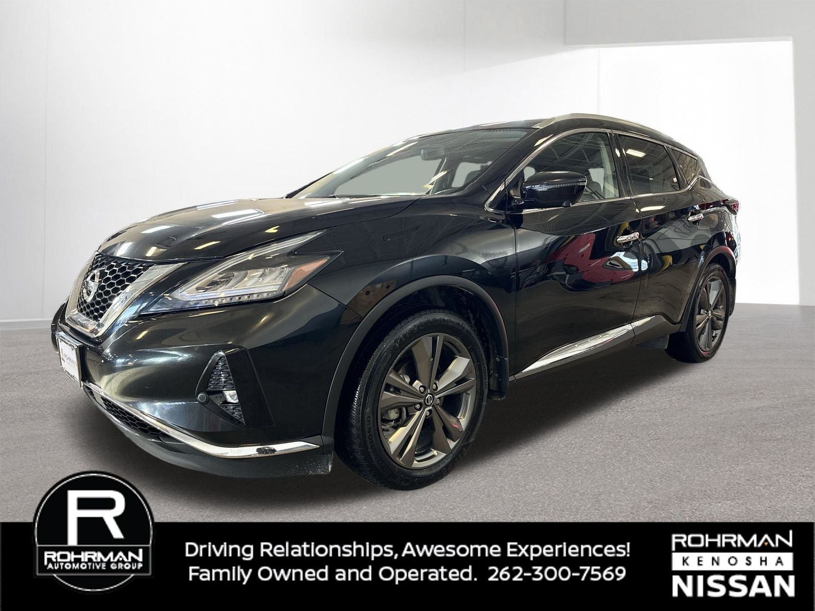 2021 Nissan Murano Platinum