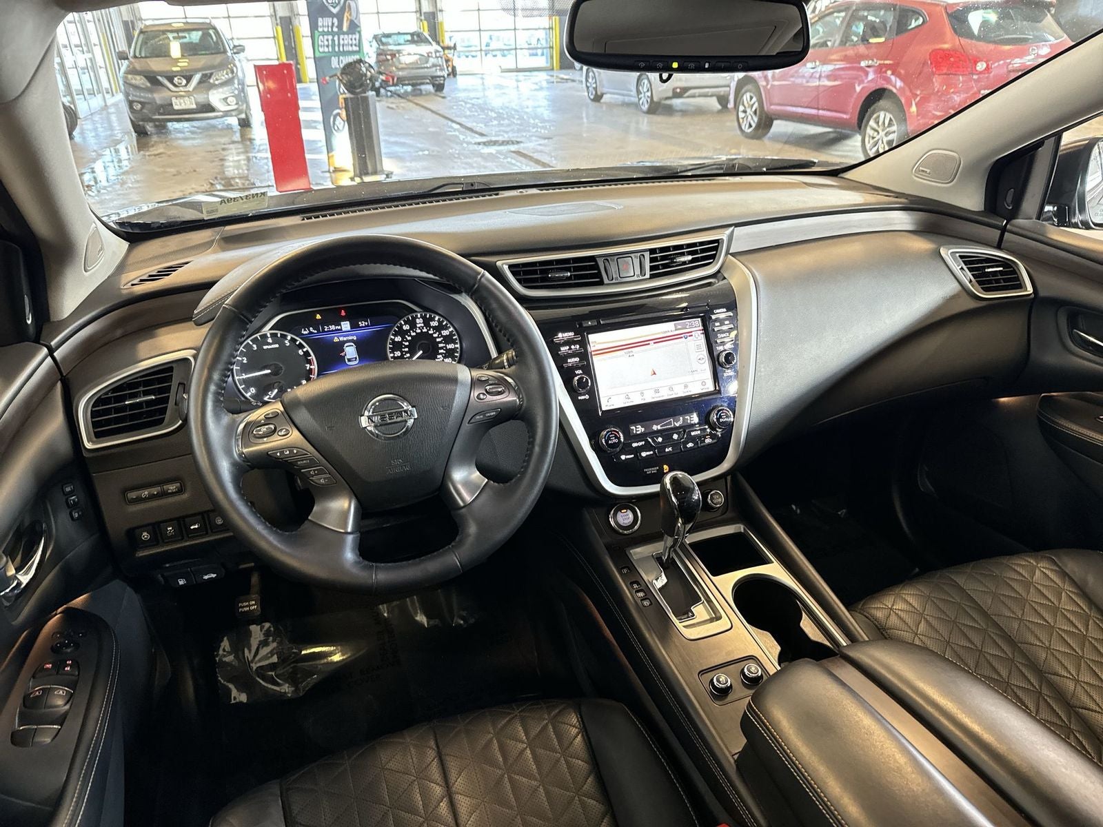 2021 Nissan Murano Platinum