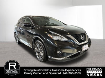 2021 Nissan Murano Platinum