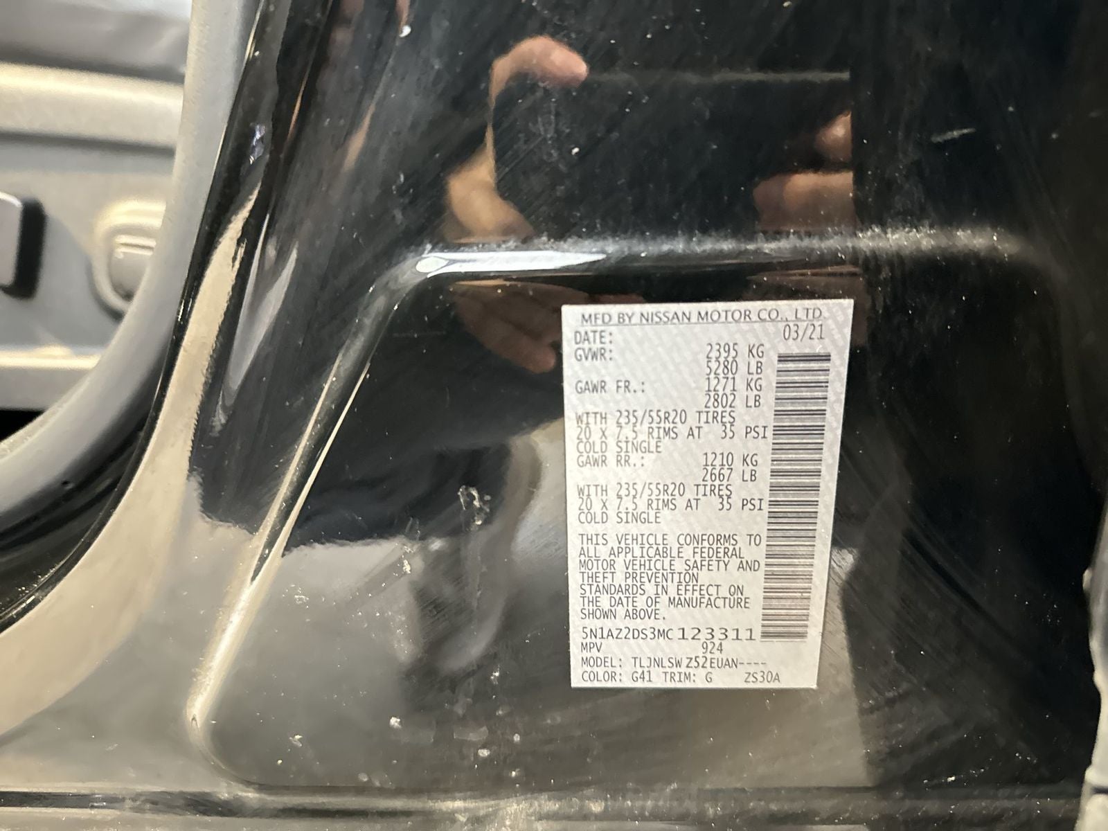 2021 Nissan Murano Platinum