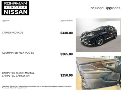 2021 Nissan Murano Platinum