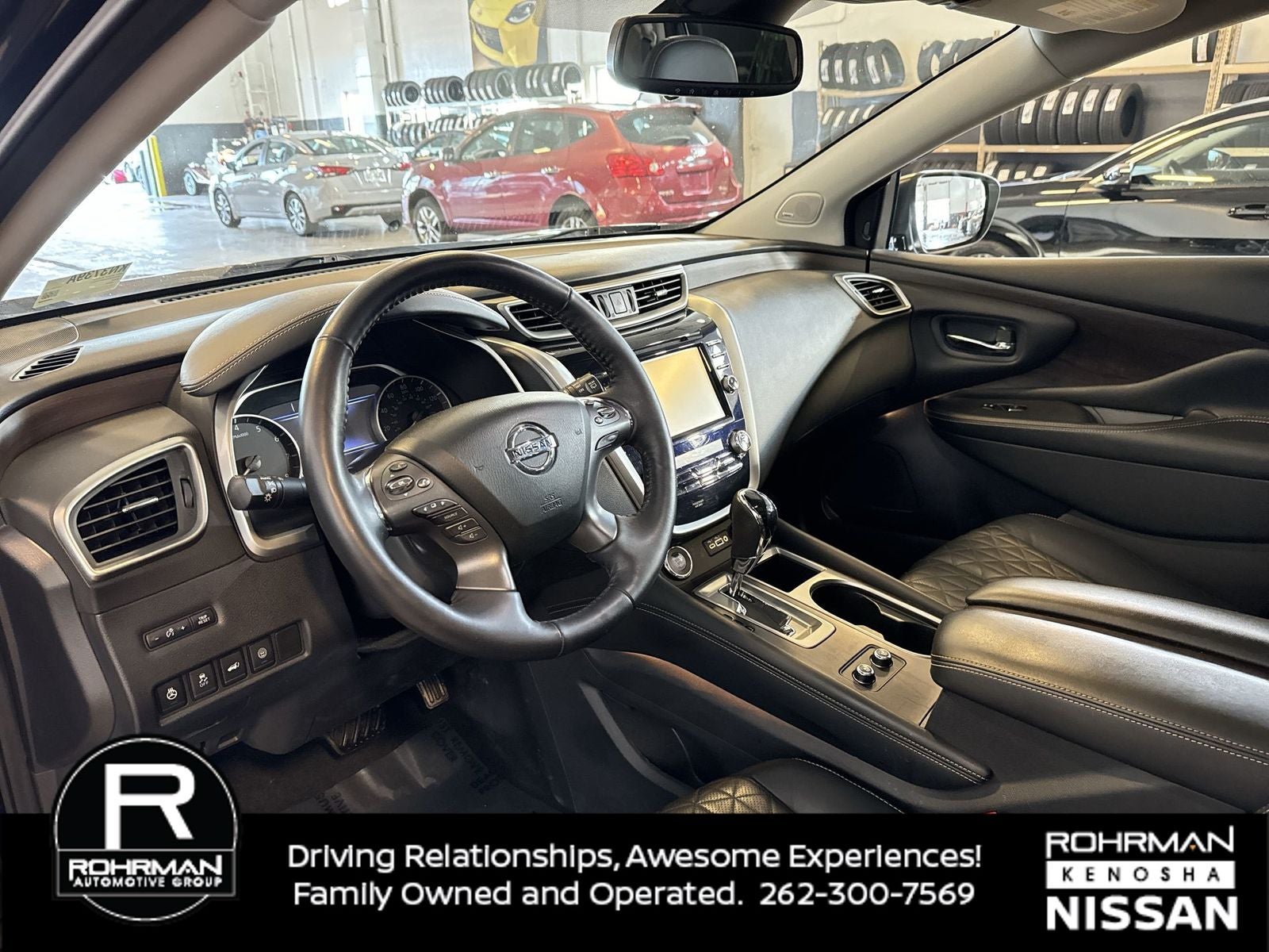 2021 Nissan Murano Platinum