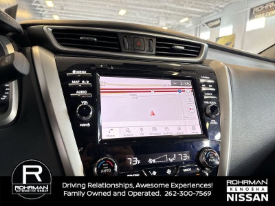 2021 Nissan Murano Platinum