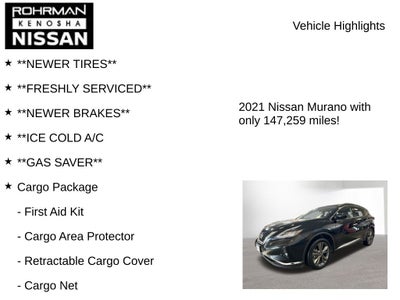 2021 Nissan Murano Platinum