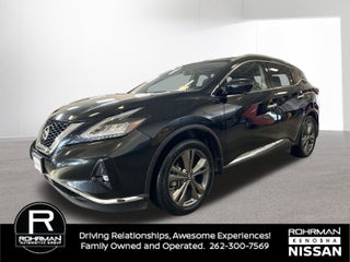 2021 Nissan Murano Platinum
