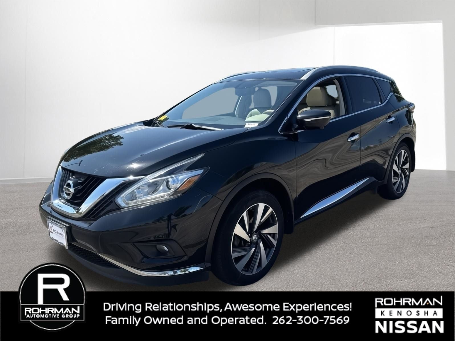 2015 Nissan Murano Platinum Technology Package