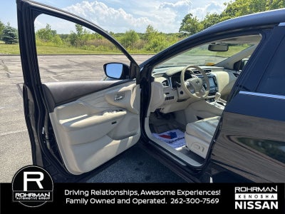 2015 Nissan Murano Platinum Technology Package