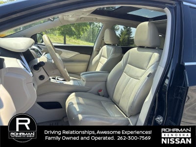 2015 Nissan Murano Platinum Technology Package