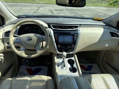 2015 Nissan Murano Platinum Technology Package