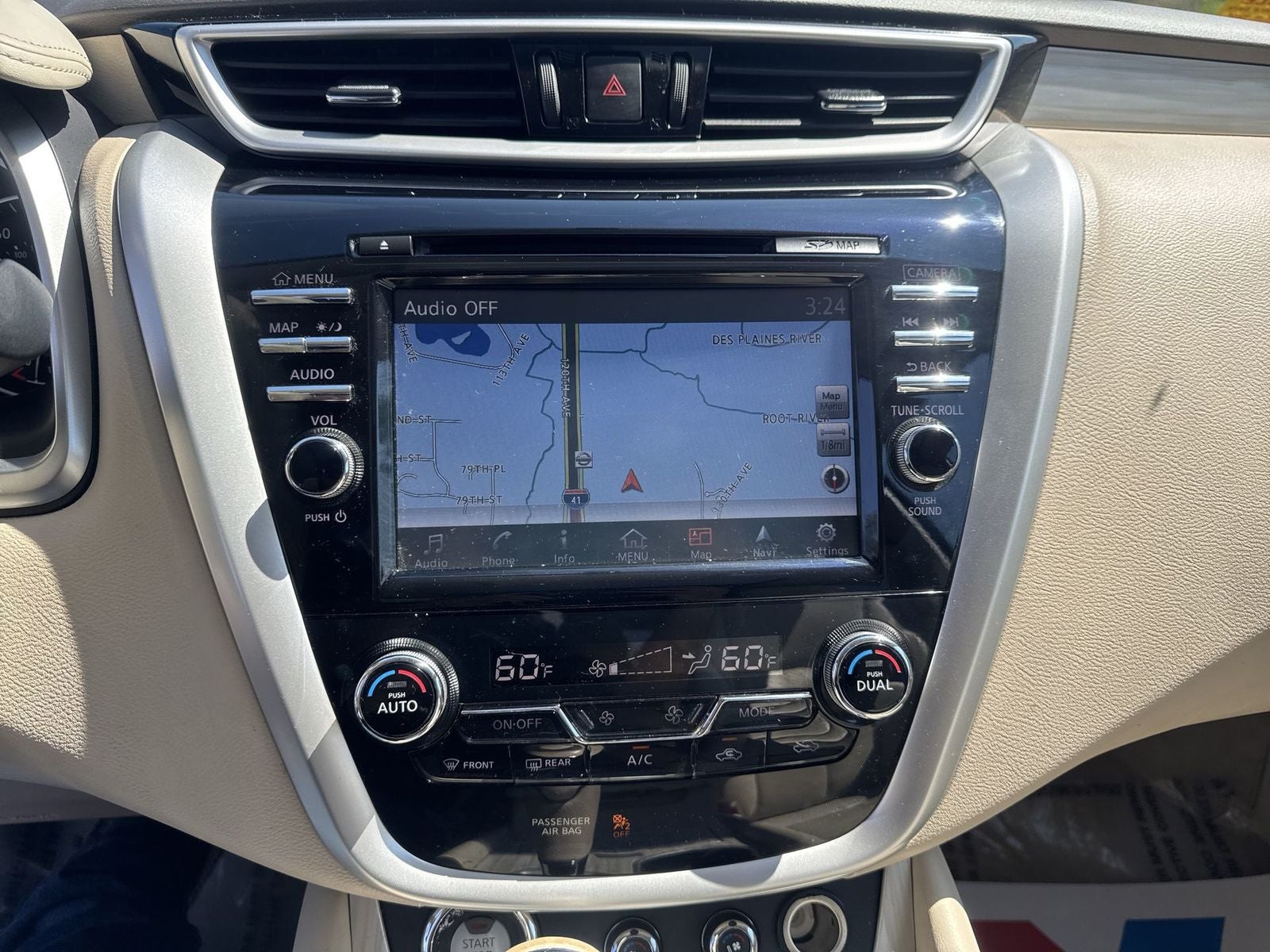 2015 Nissan Murano Platinum Technology Package