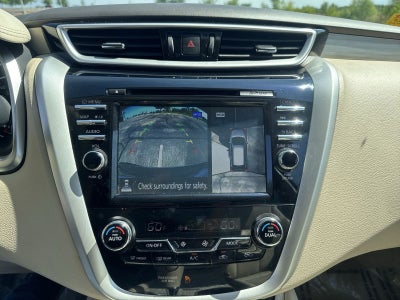2015 Nissan Murano Platinum Technology Package