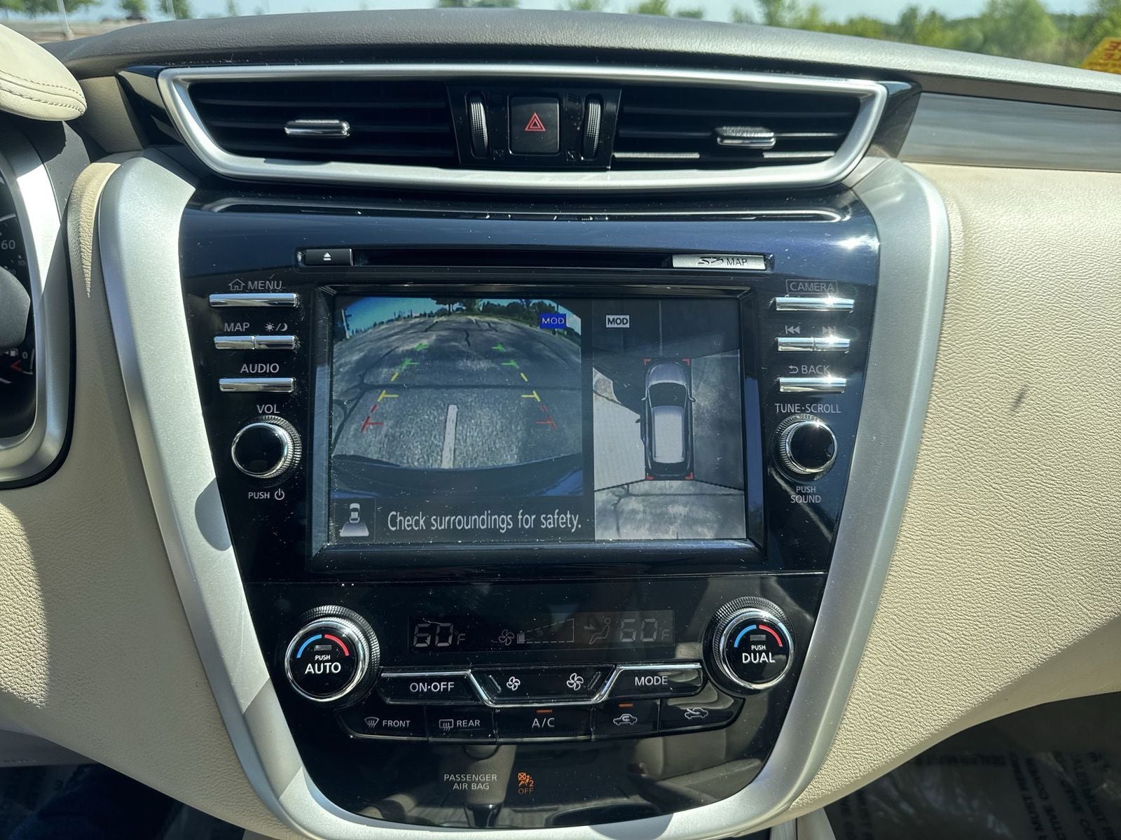 2015 Nissan Murano Platinum Technology Package