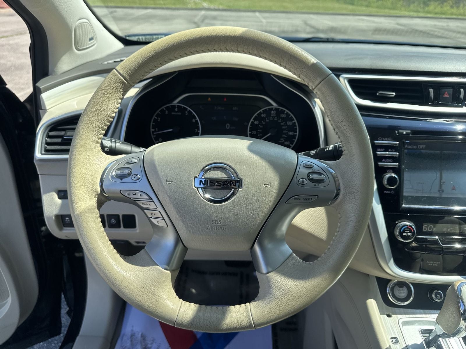 2015 Nissan Murano Platinum Technology Package