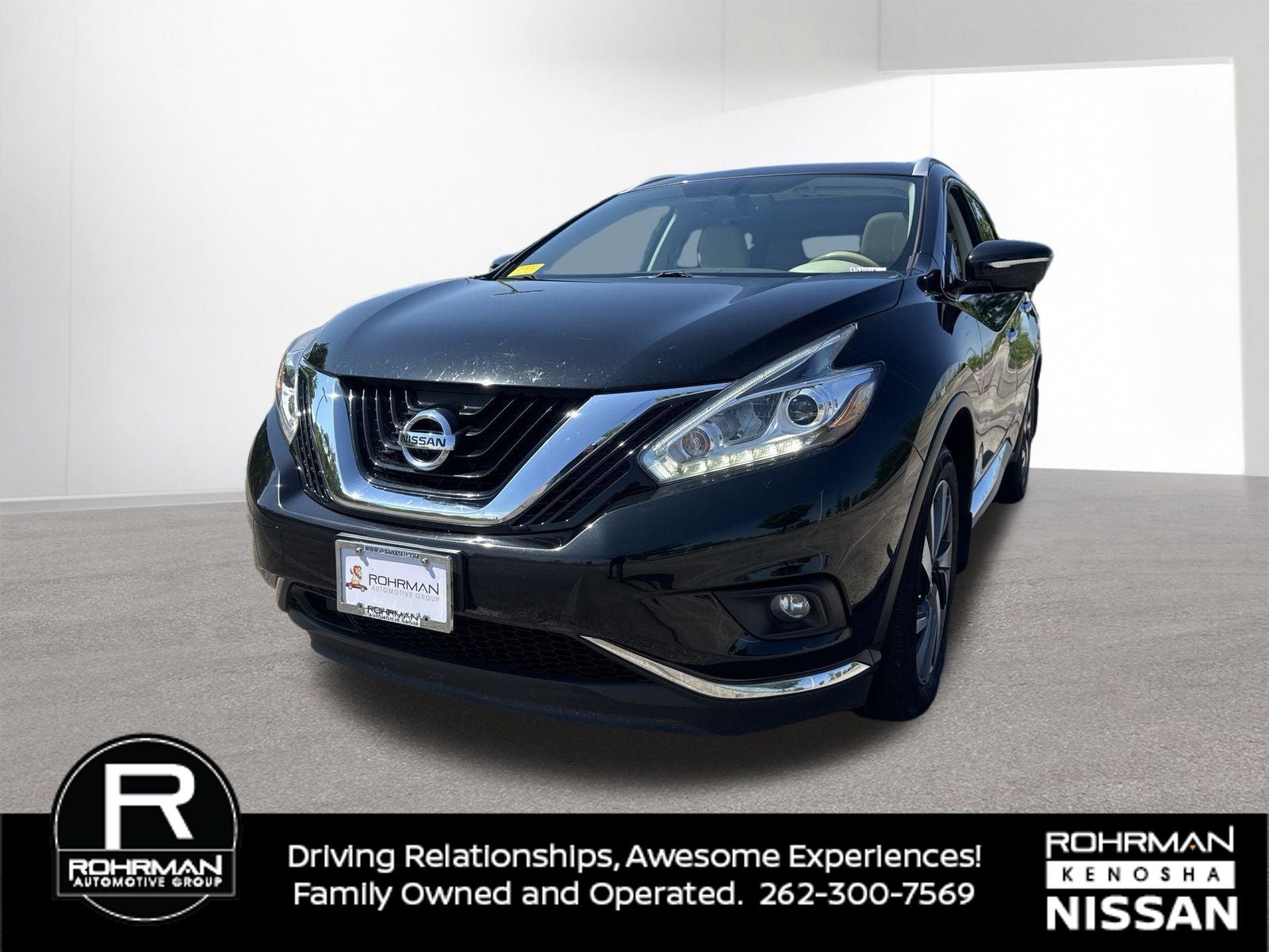2015 Nissan Murano Platinum Technology Package