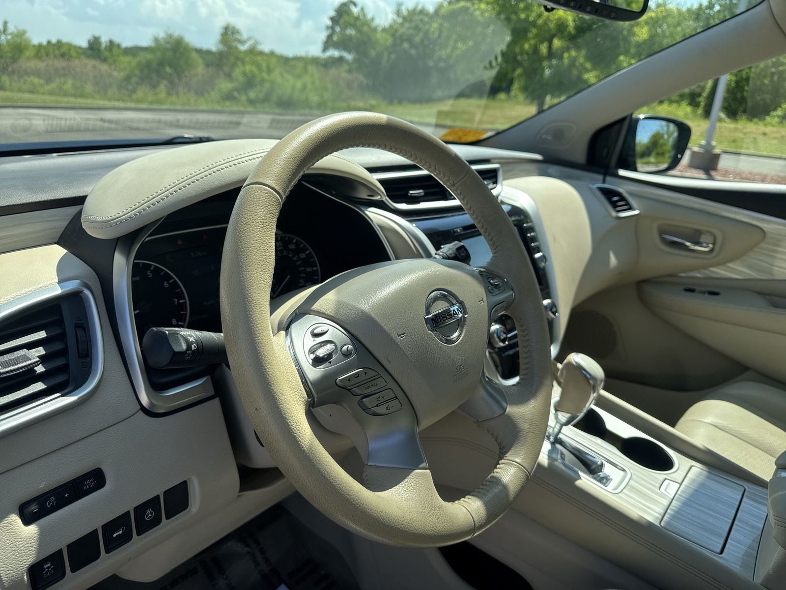 2015 Nissan Murano Platinum Technology Package