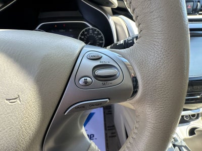 2015 Nissan Murano Platinum Technology Package