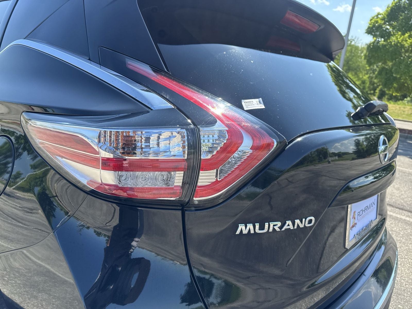 2015 Nissan Murano Platinum Technology Package