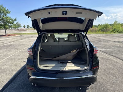 2015 Nissan Murano Platinum Technology Package