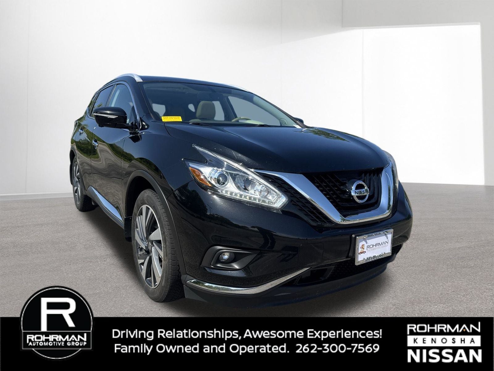 2015 Nissan Murano Platinum Technology Package