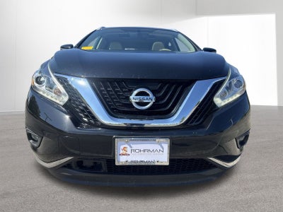 2015 Nissan Murano Platinum Technology Package