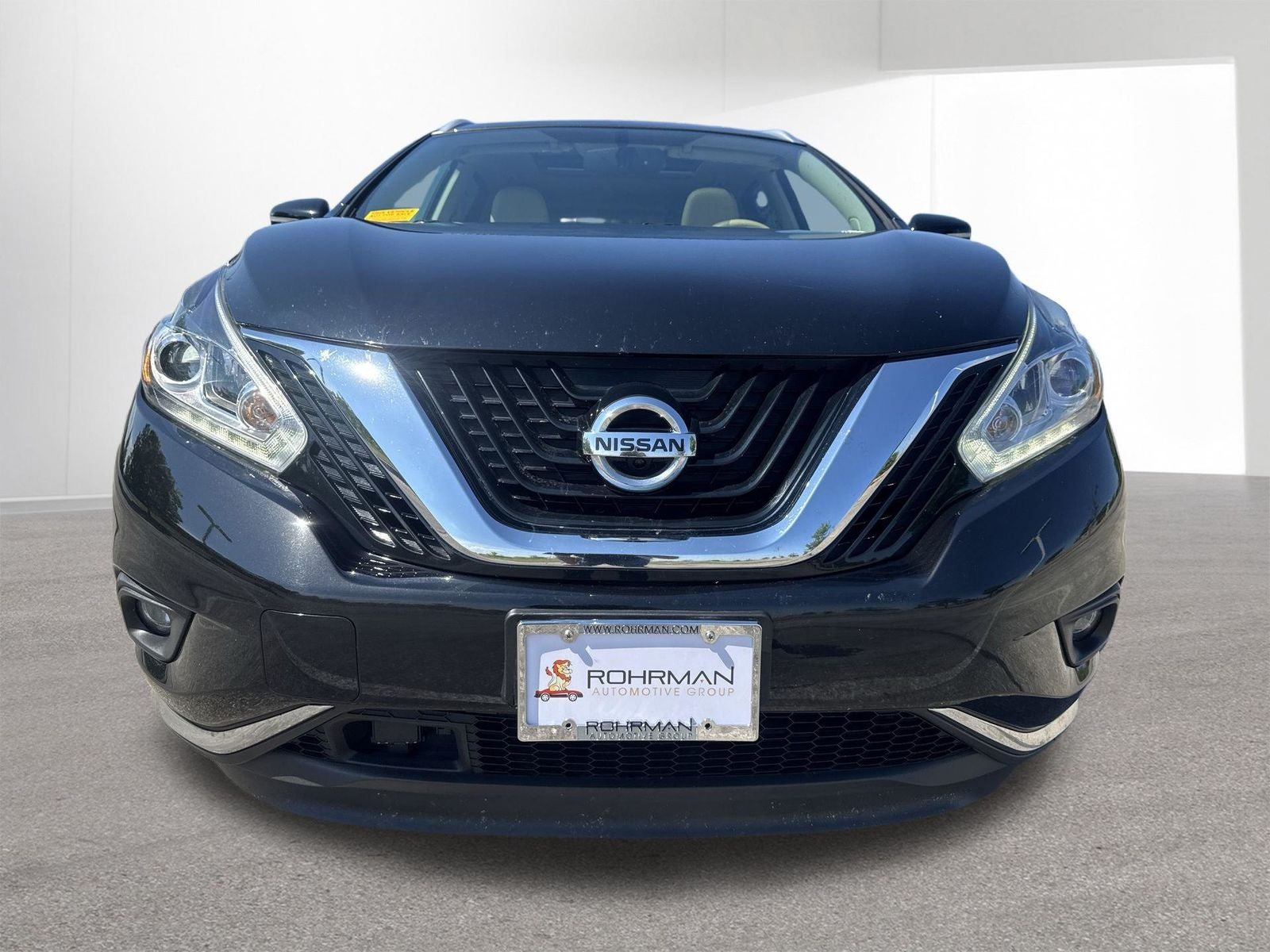 2015 Nissan Murano Platinum Technology Package