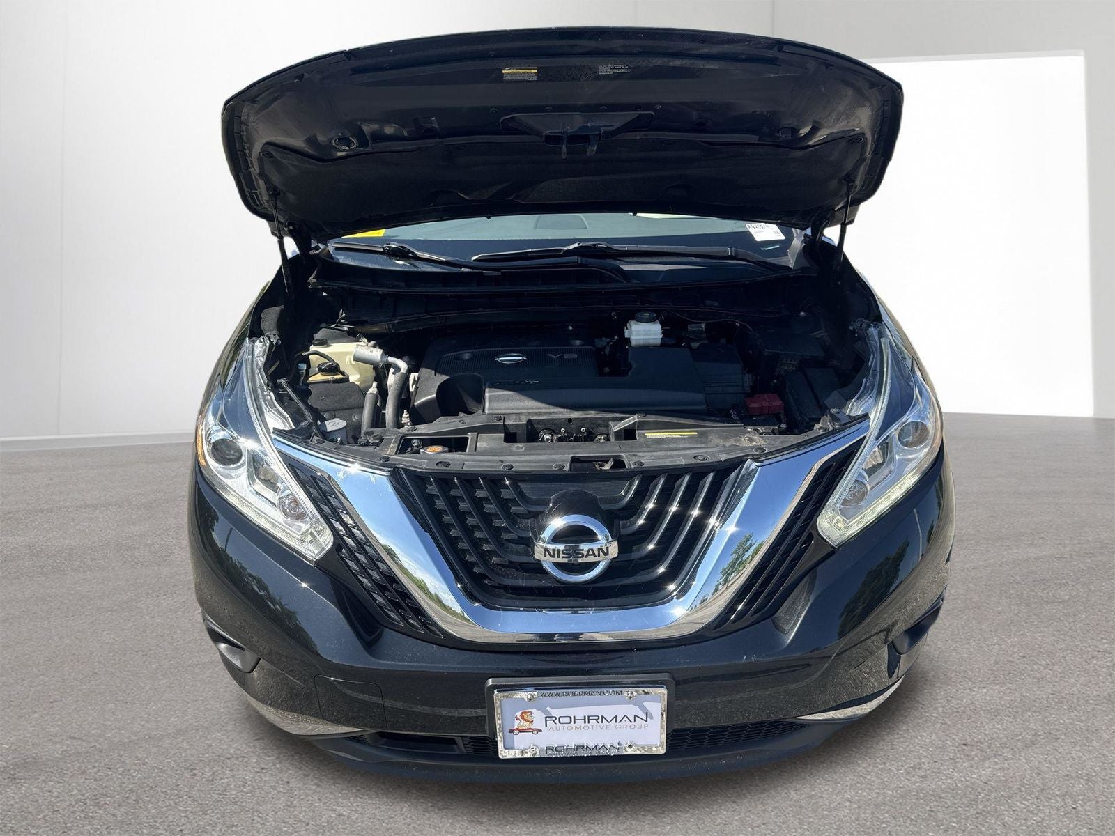 2015 Nissan Murano Platinum Technology Package