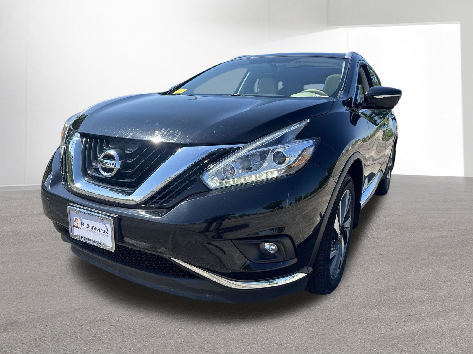 2015 Nissan Murano Platinum Technology Package