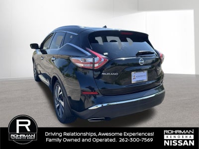 2015 Nissan Murano Platinum Technology Package