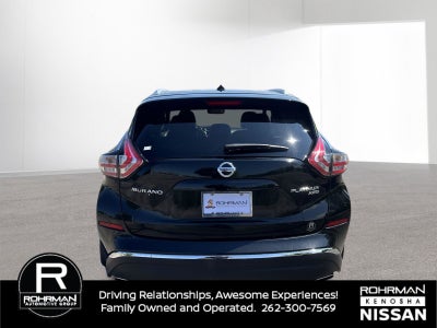 2015 Nissan Murano Platinum Technology Package