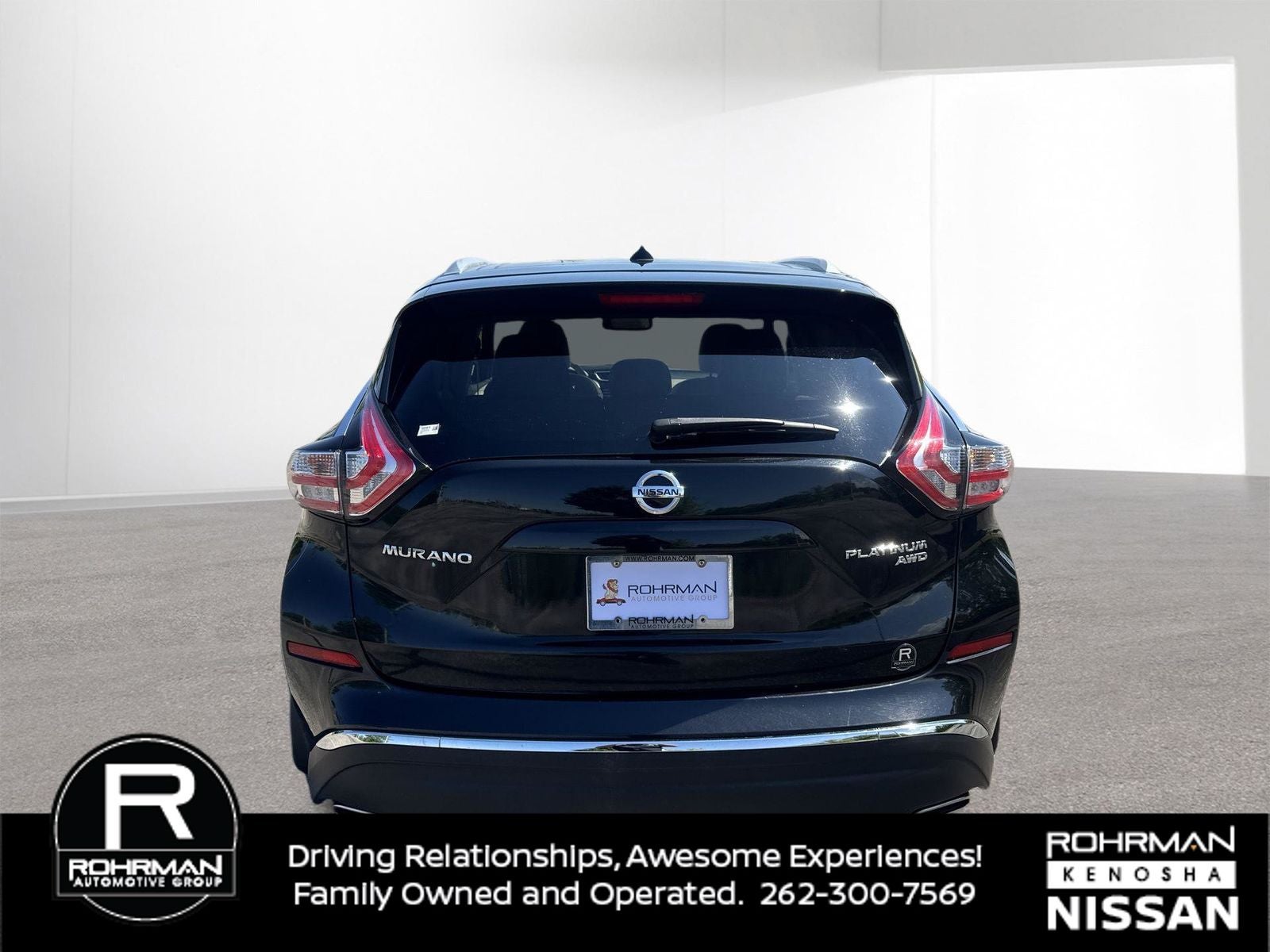 2015 Nissan Murano Platinum Technology Package