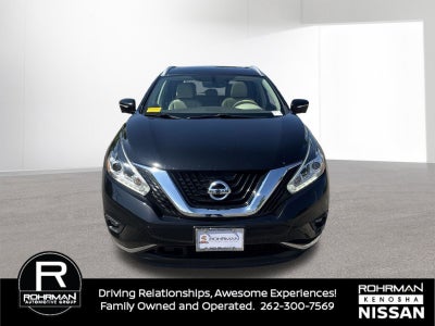 2015 Nissan Murano Platinum Technology Package
