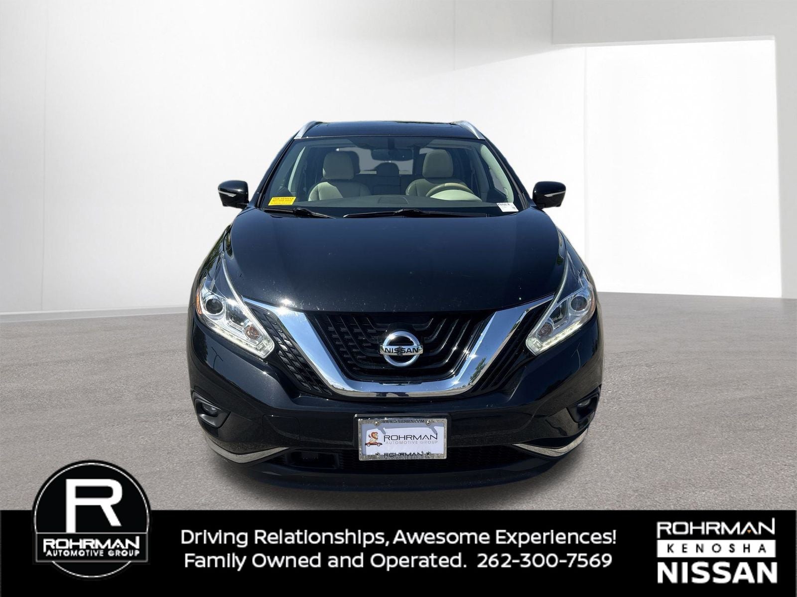 2015 Nissan Murano Platinum Technology Package