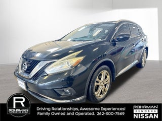 2016 Nissan Murano Platinum