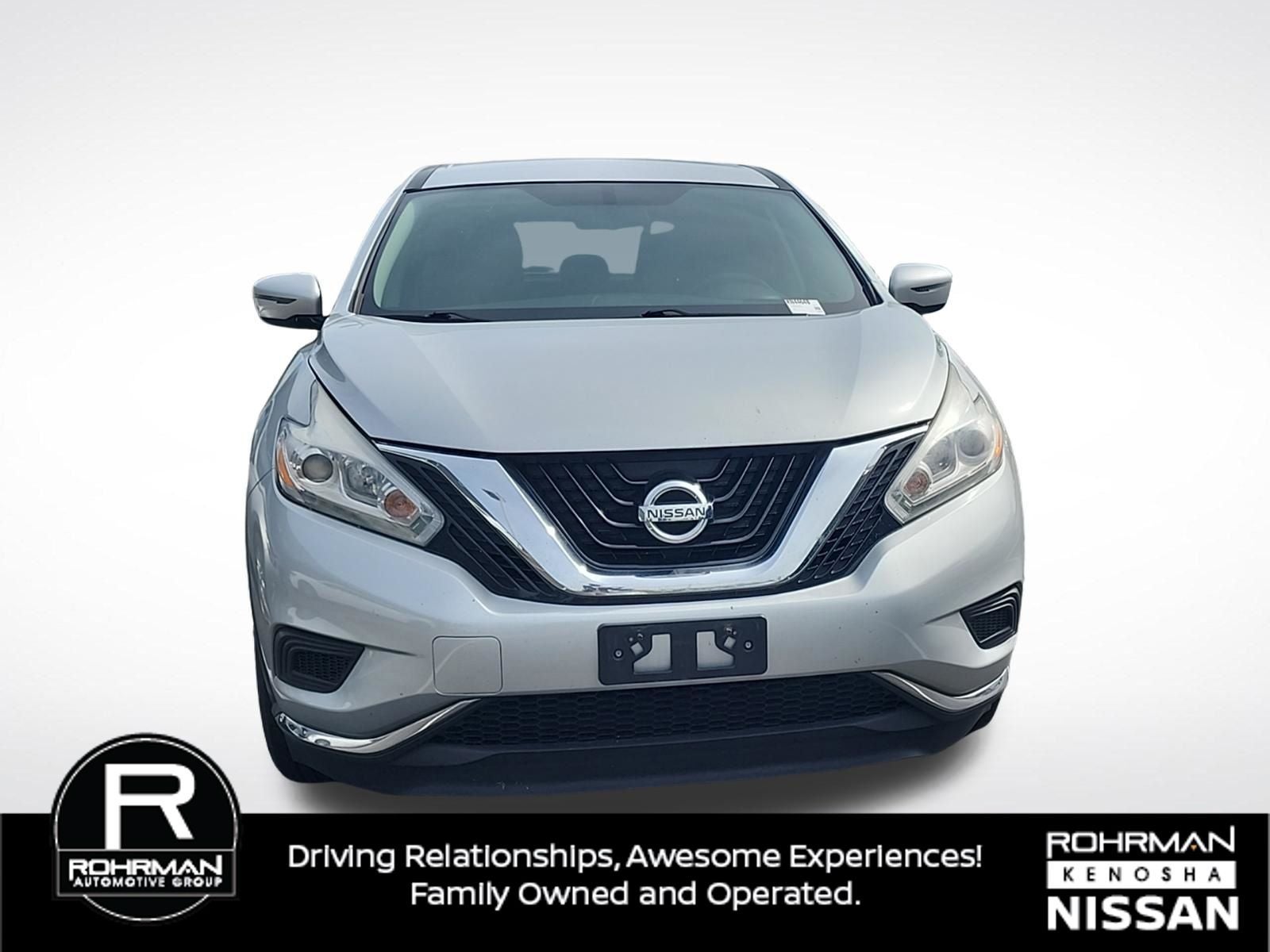 Used 2017 Nissan Murano S with VIN 5N1AZ2MH9HN167618 for sale in Kenosha, WI
