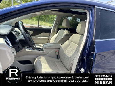 2019 Nissan Murano Platinum
