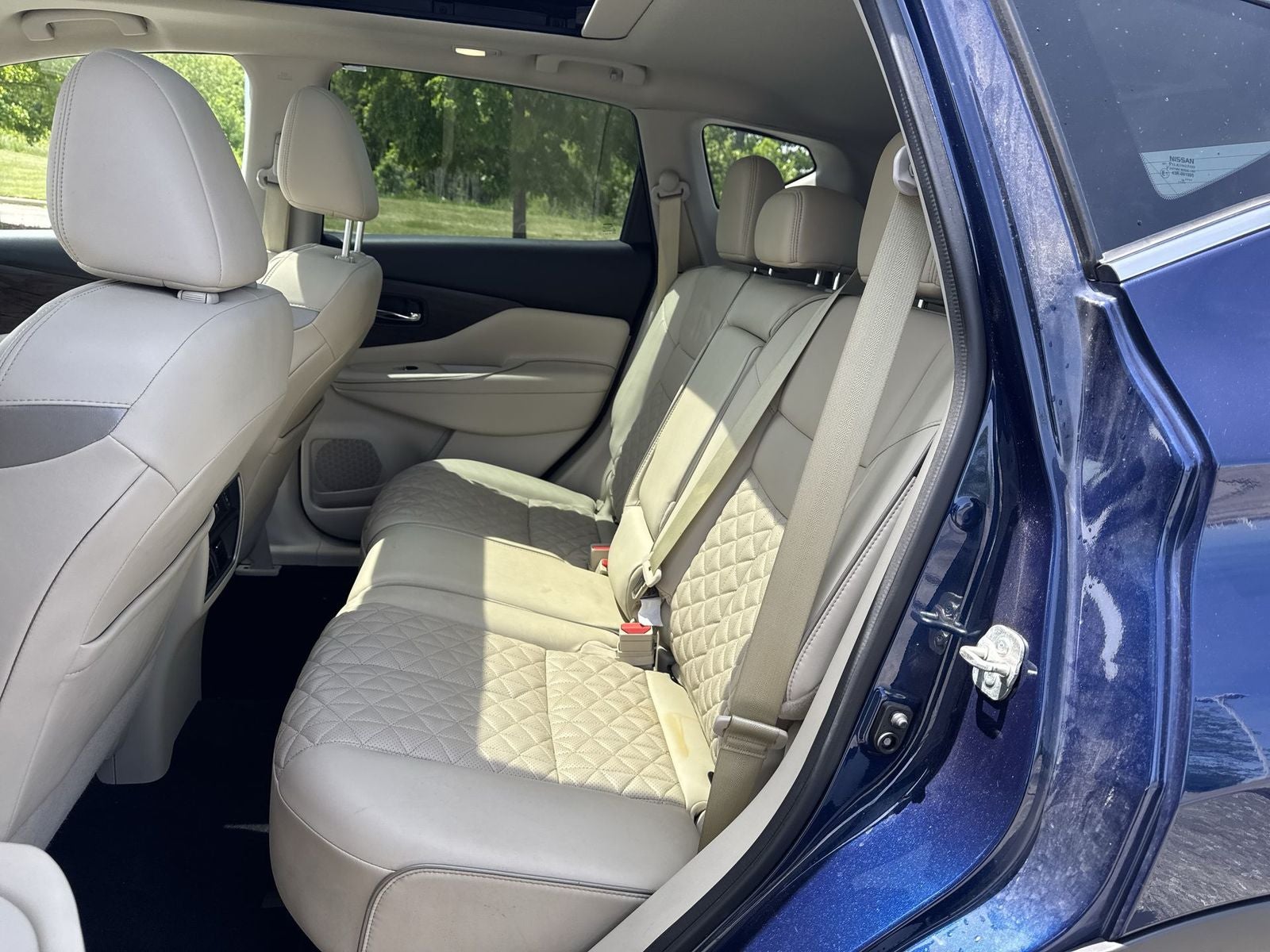 2019 Nissan Murano Platinum