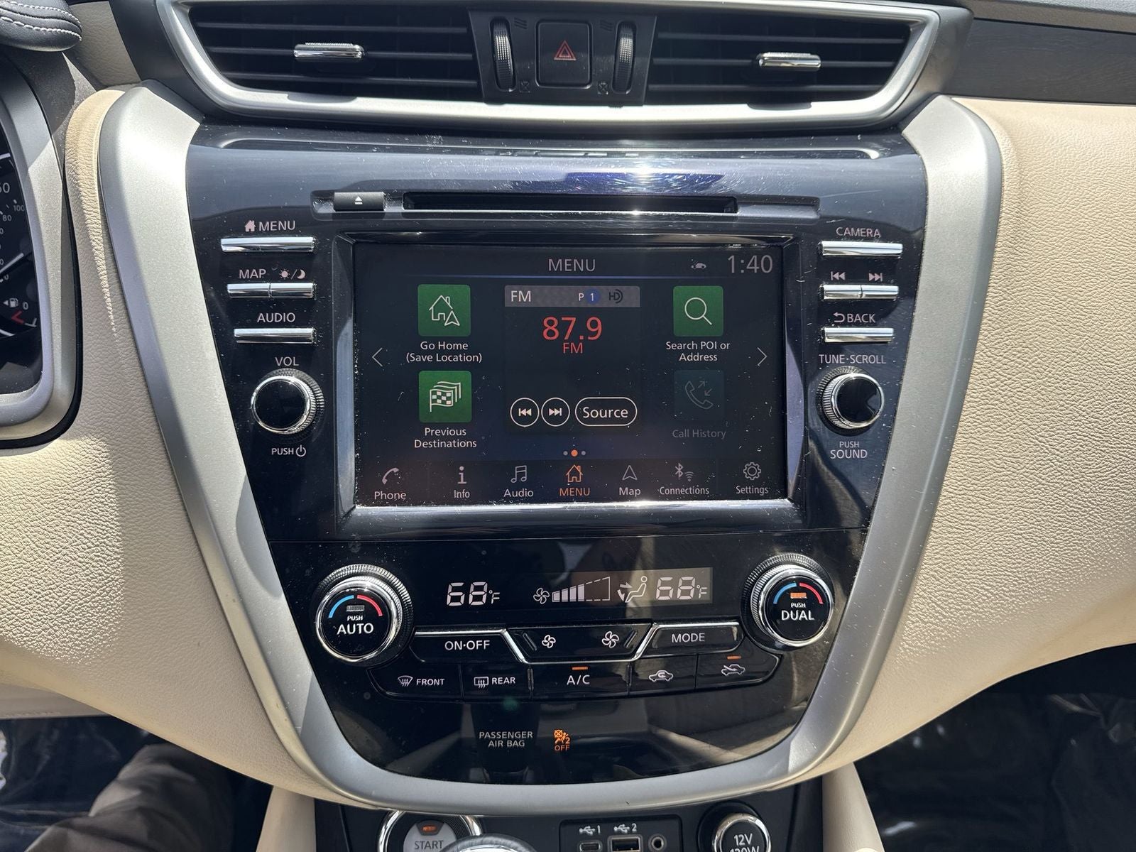 2019 Nissan Murano Platinum