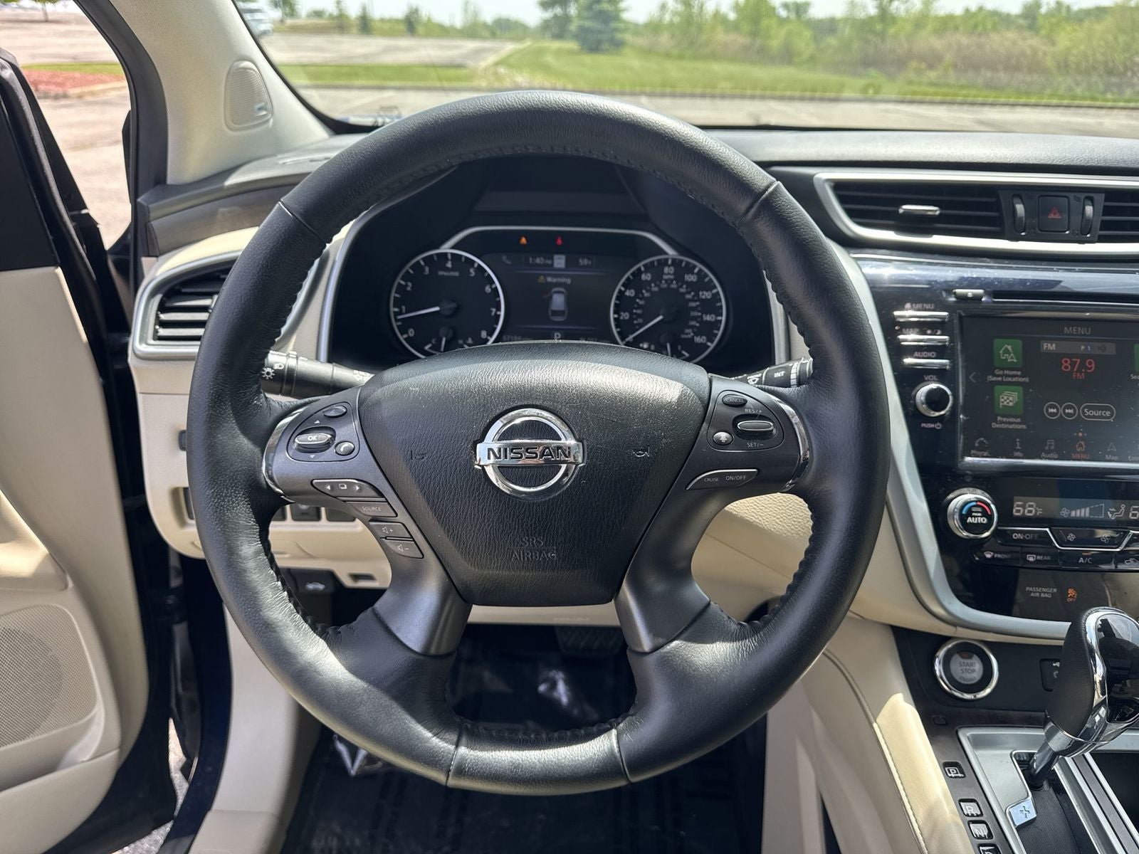 2019 Nissan Murano Platinum
