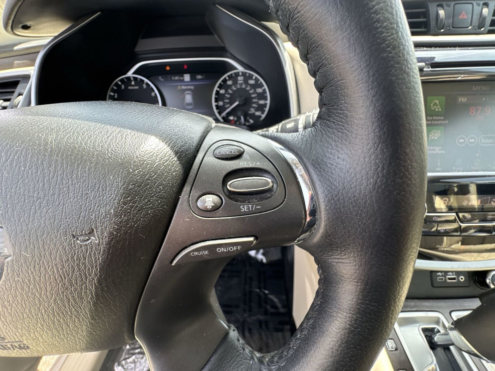 2019 Nissan Murano Platinum