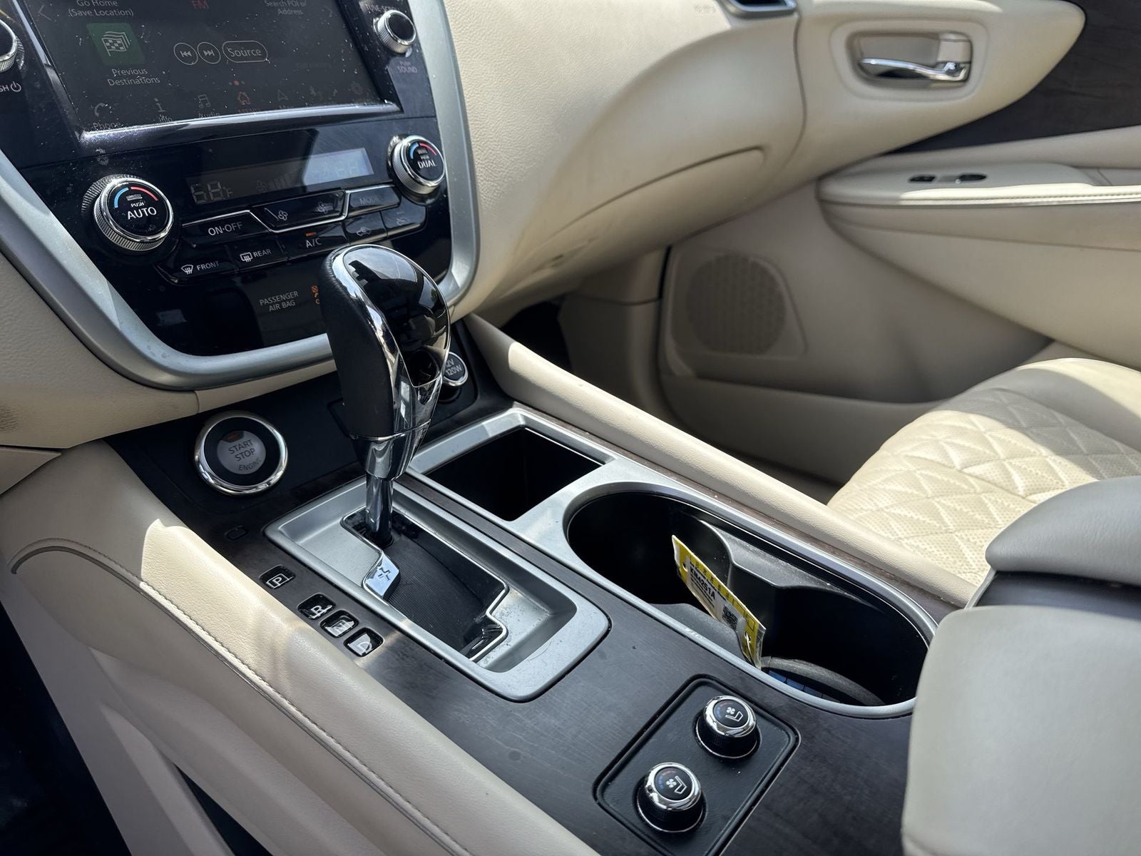 2019 Nissan Murano Platinum