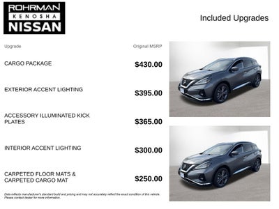 2019 Nissan Murano Platinum