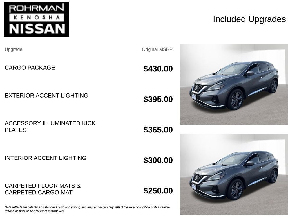 2019 Nissan Murano Platinum