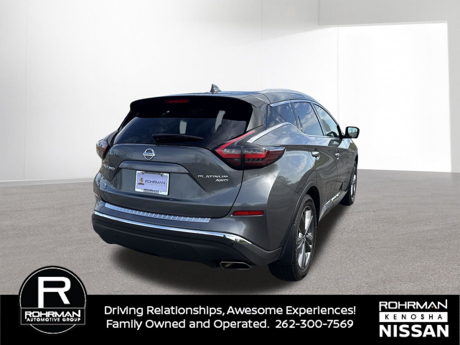 2019 Nissan Murano Platinum