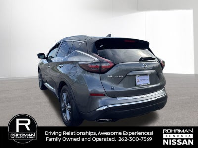 2019 Nissan Murano Platinum