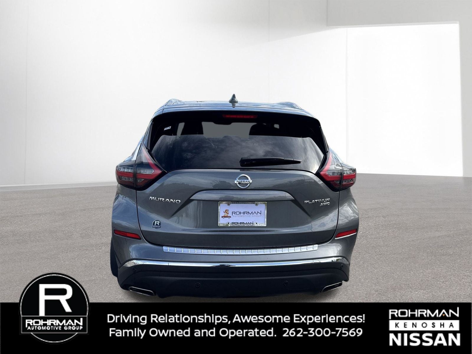 2019 Nissan Murano Platinum